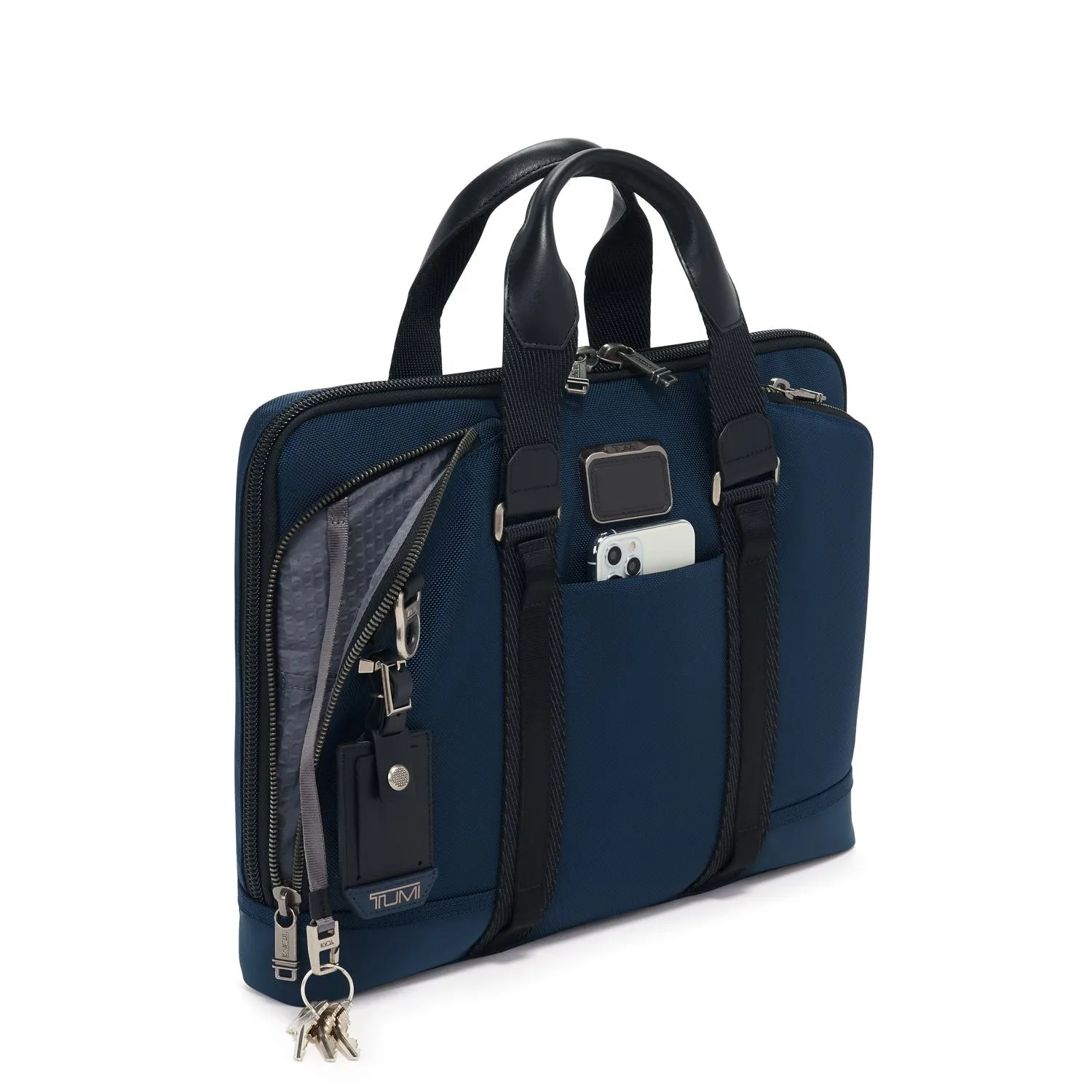 Tumi Alpha Bravo Academy Brief Bags Tumi