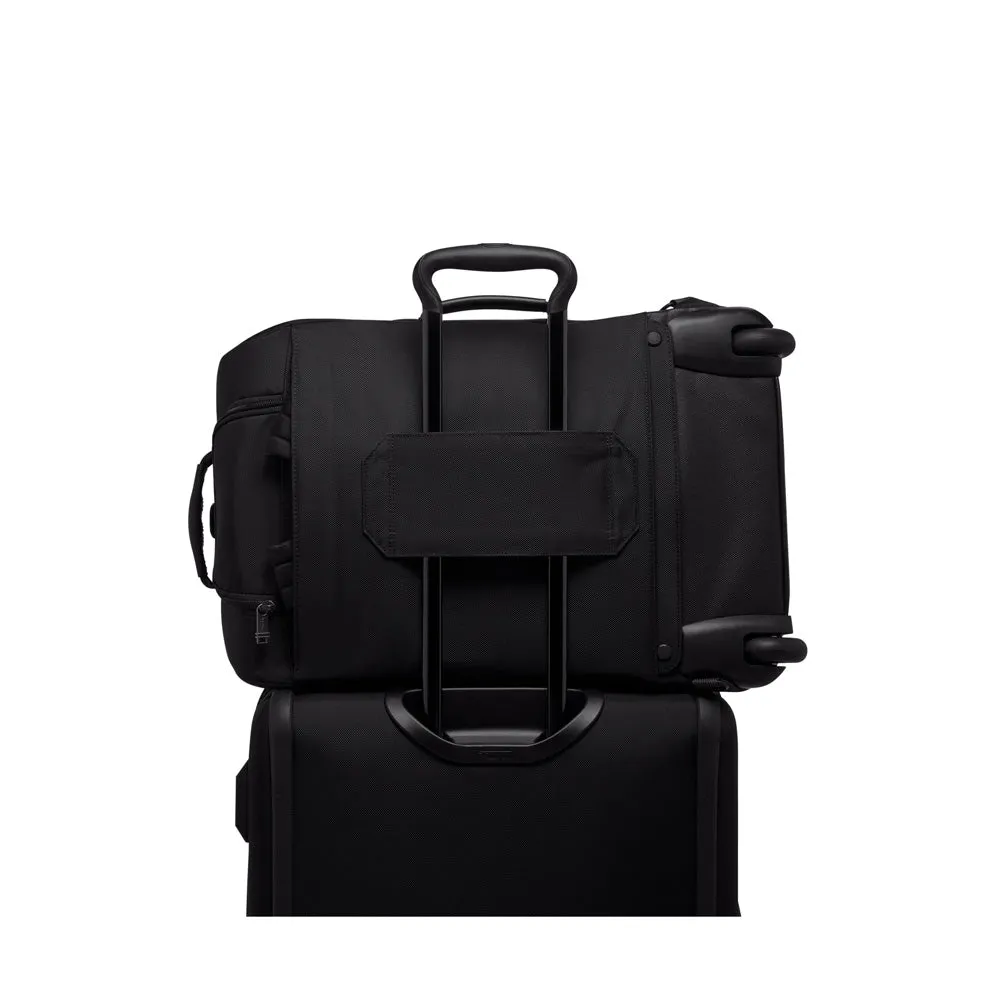 Tumi Alpha Bravo International 2 Wheel Duffel Backpack Carry On Bags Tumi