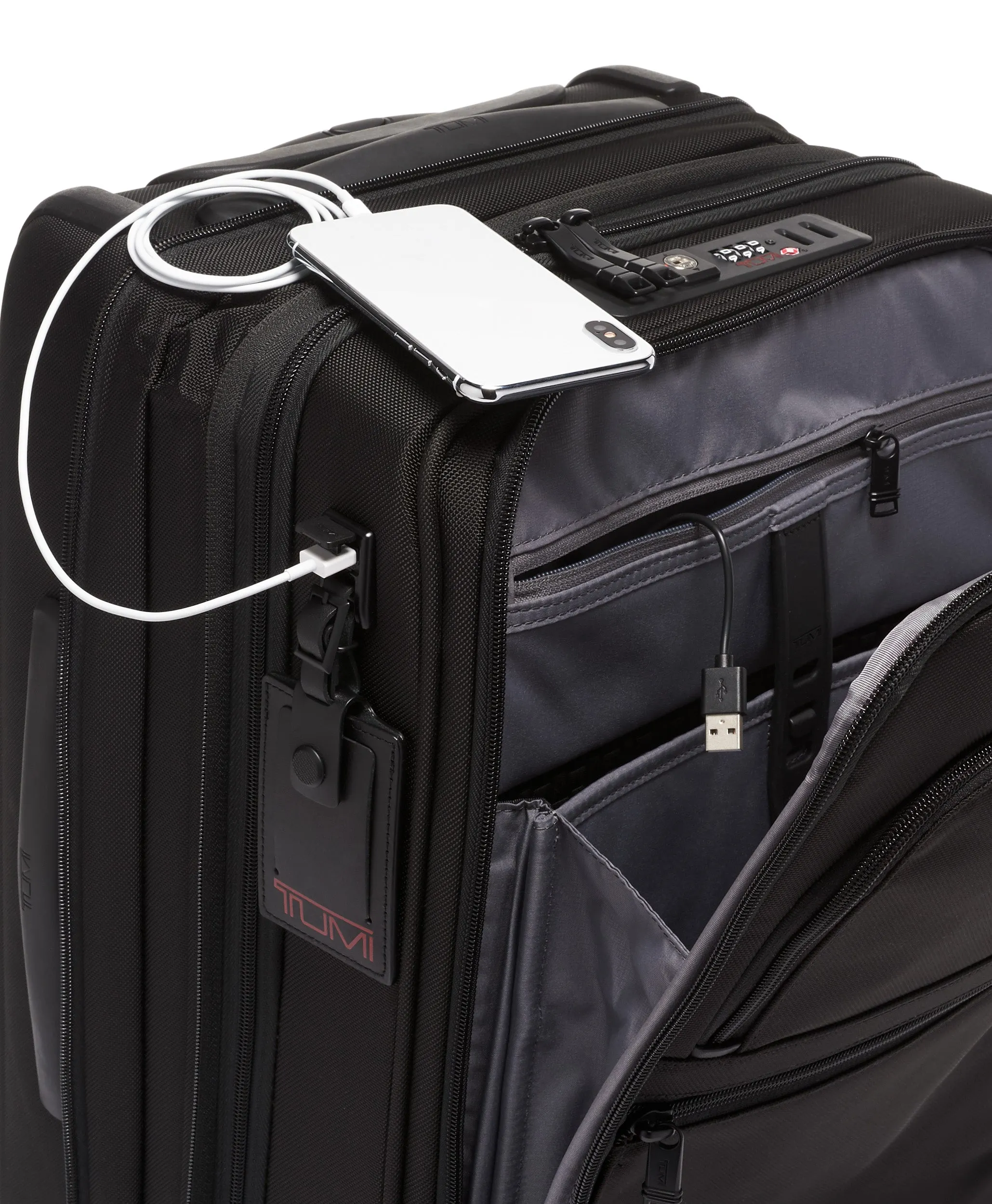 TUMI Alpha International Office 4-Wheel Carry-On Bags Tumi