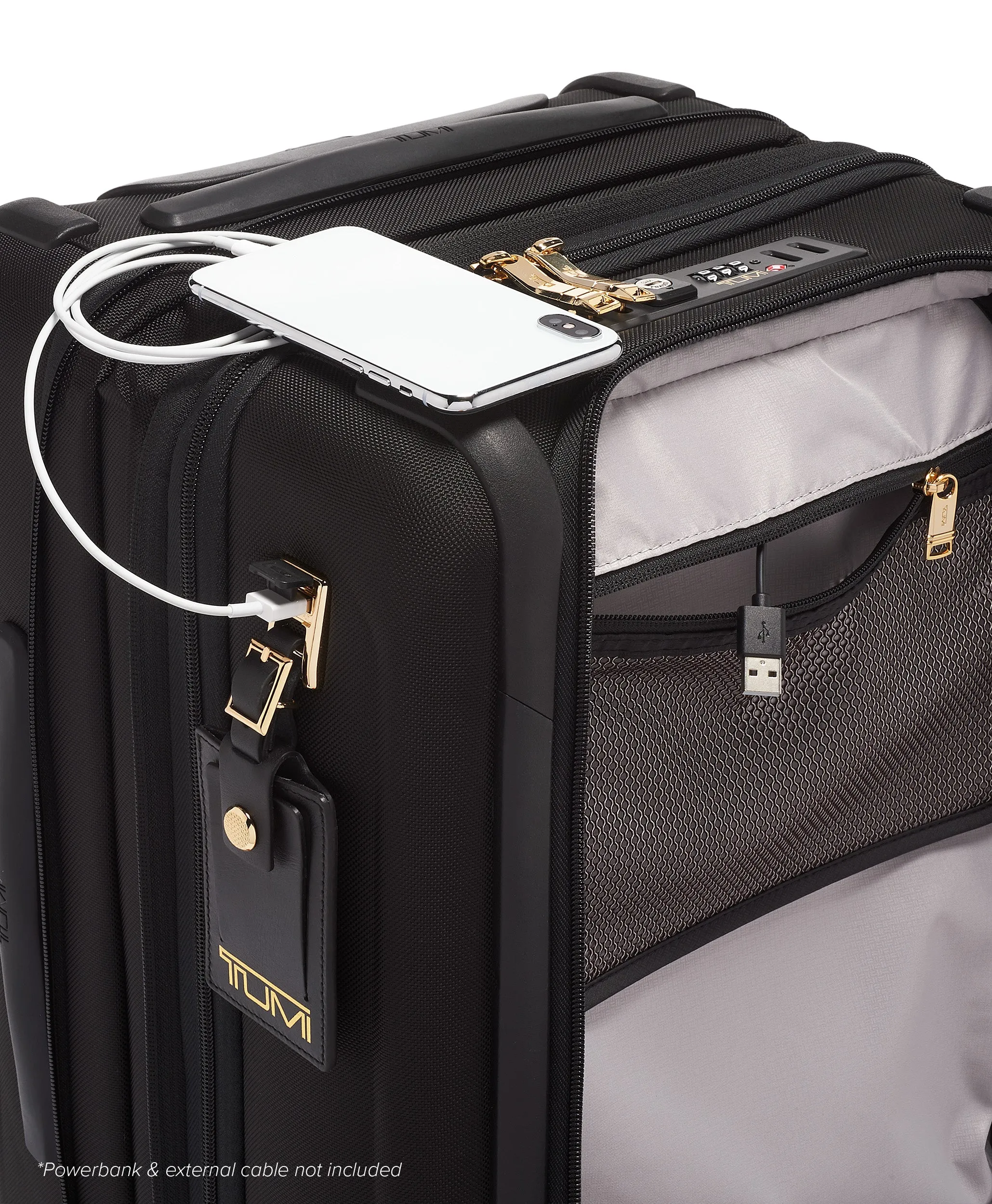 TUMI Arrive' International Dual Access 4-Wheel Carry-On Bags Tumi