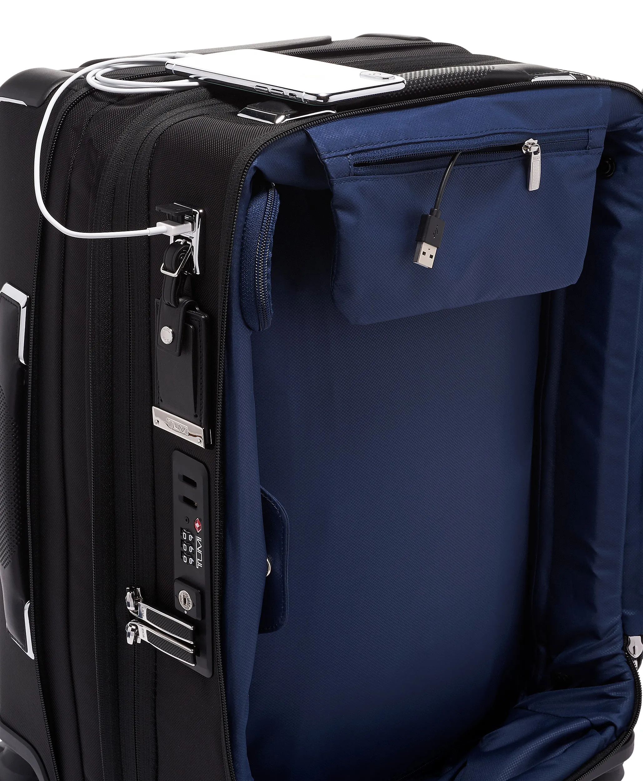 TUMI Arrive' International Dual Access 4-Wheel Carry-On Bags Tumi