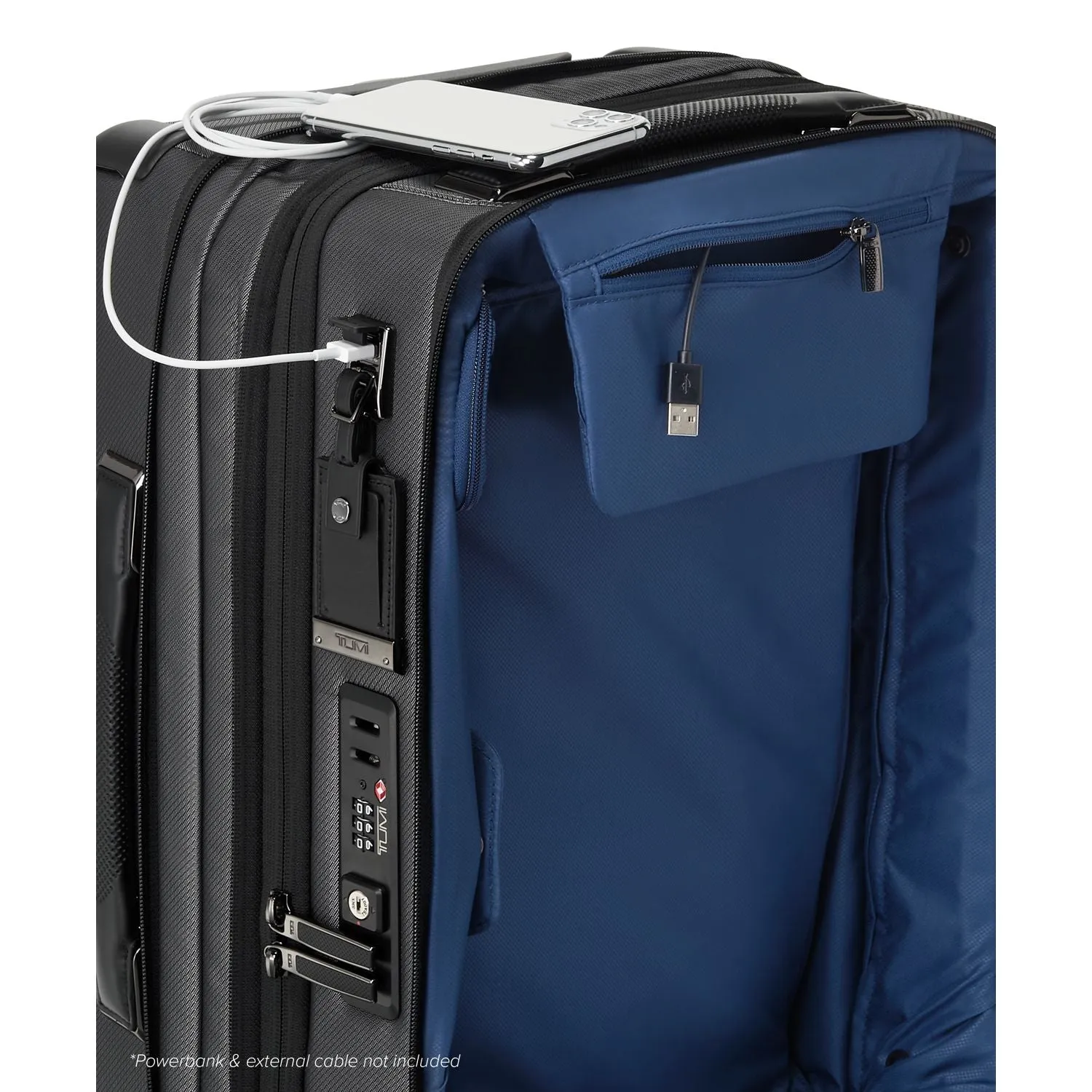 TUMI Arrive' International Dual Access 4-Wheel Carry-On Bags Tumi
