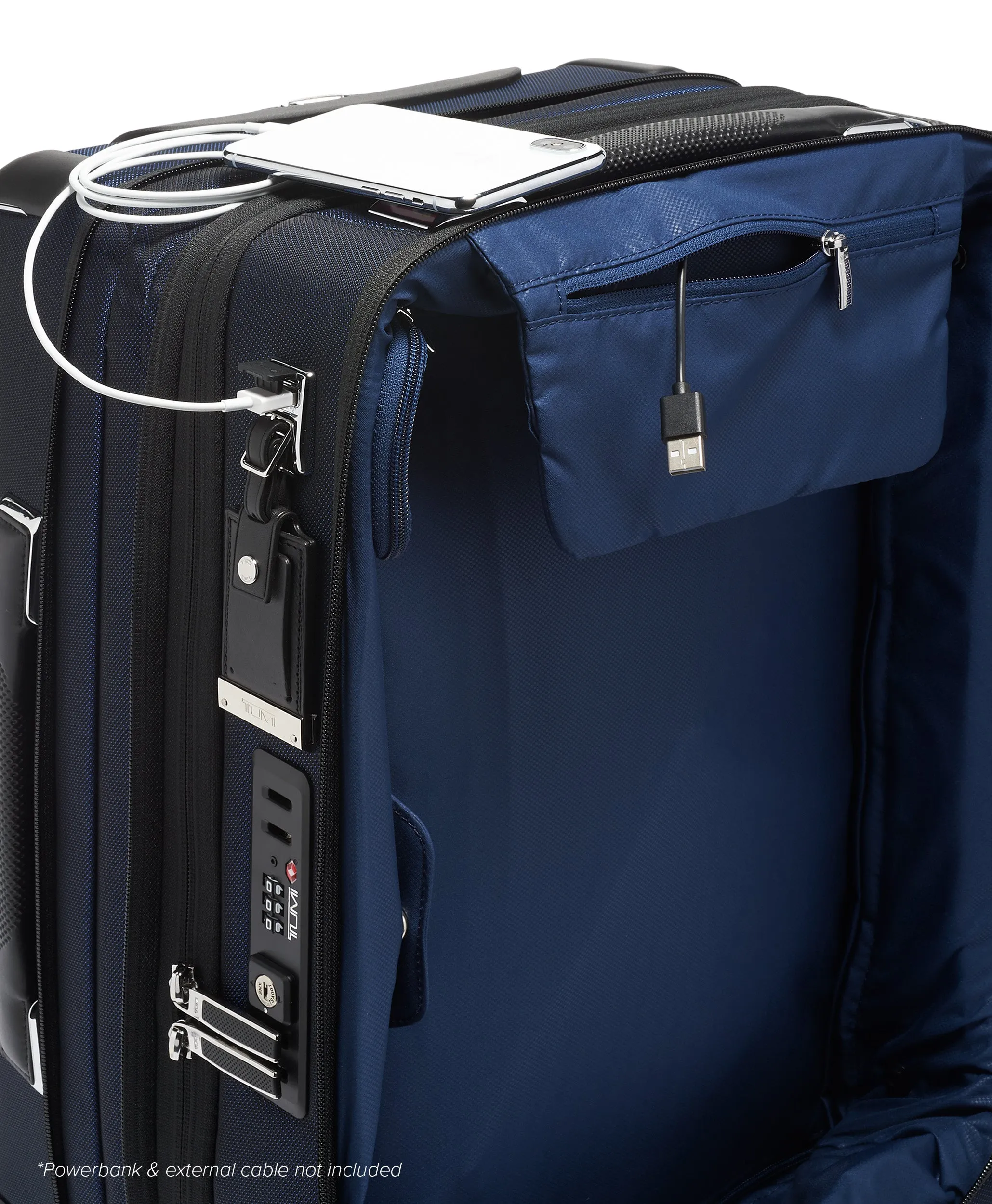 TUMI Arrive' International Dual Access 4-Wheel Carry-On Bags Tumi