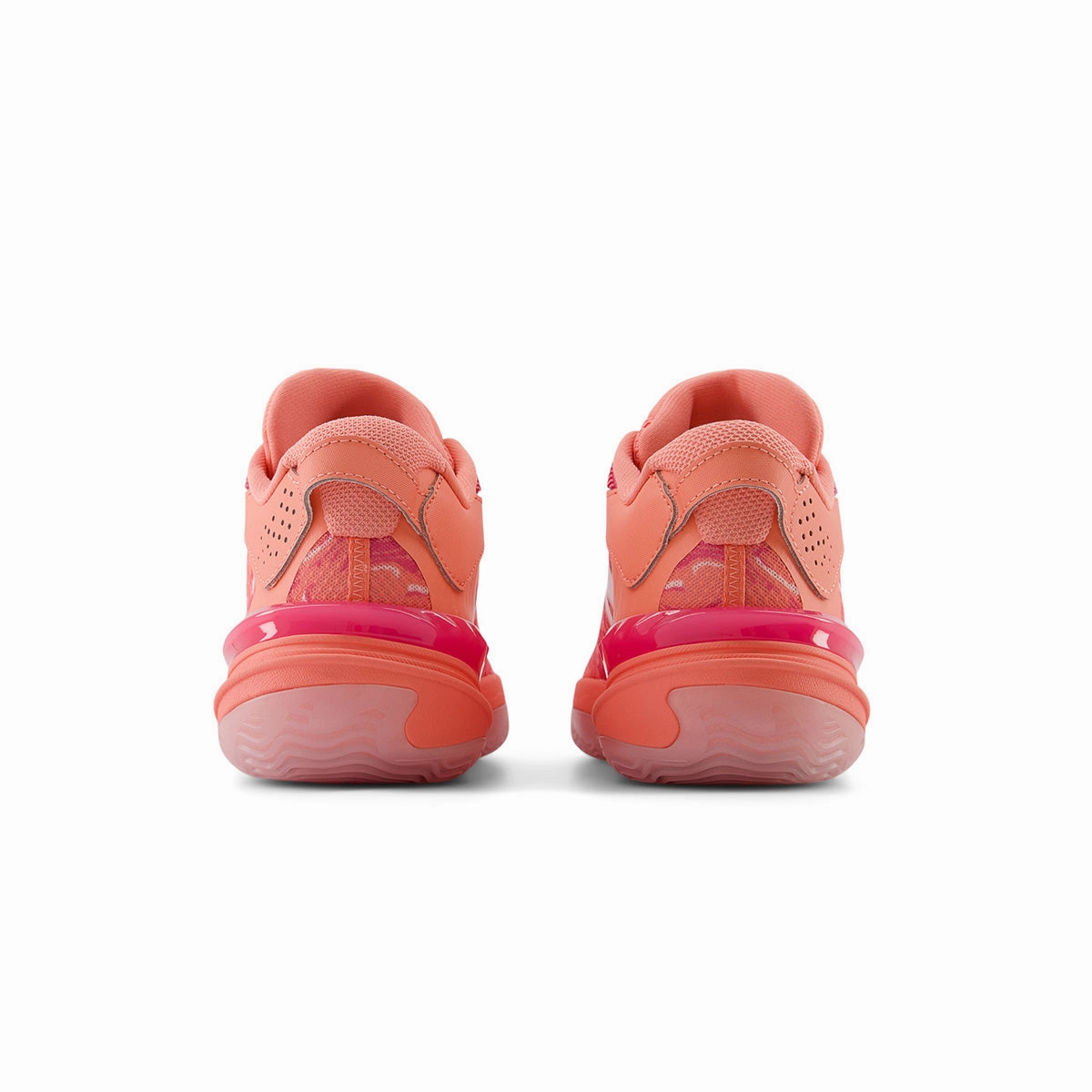 TWO WXY V5 'Sunfade Red Dragon Berry' New Balance sneaker close-ups