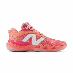 TWO WXY V5 'Sunfade Red Dragon Berry' New Balance retro-inspired sneakers
