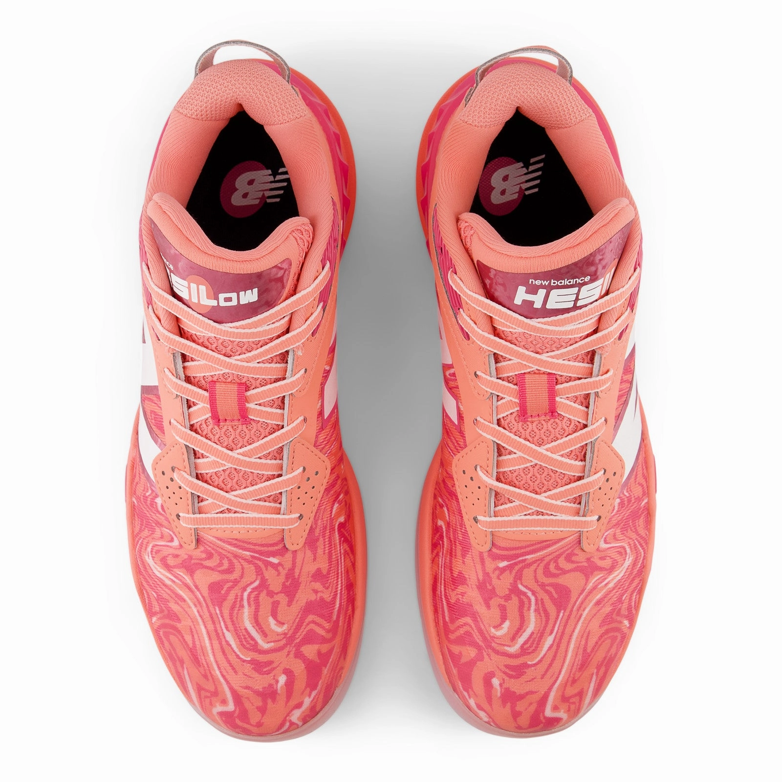 TWO WXY V5 'Sunfade Red Dragon Berry' New Balance sneaker close-ups