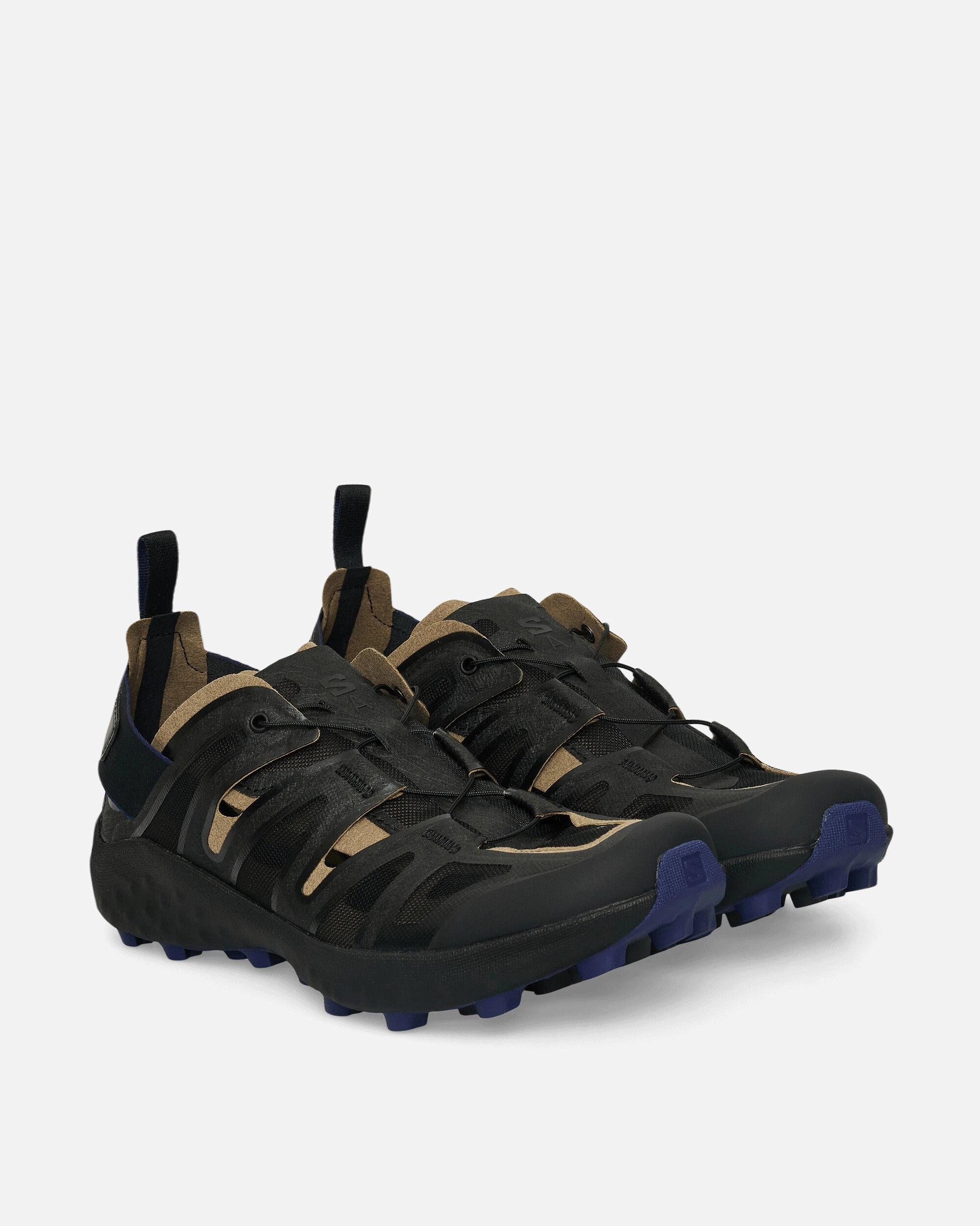 Udara Advanced Sneakers Black / Fallen Rock / Astral Aura Mountain Trail Runners
