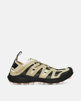 Udara Advanced Sneakers Pale Olive Green / Black / Impatiens Pink Salomon footwear options