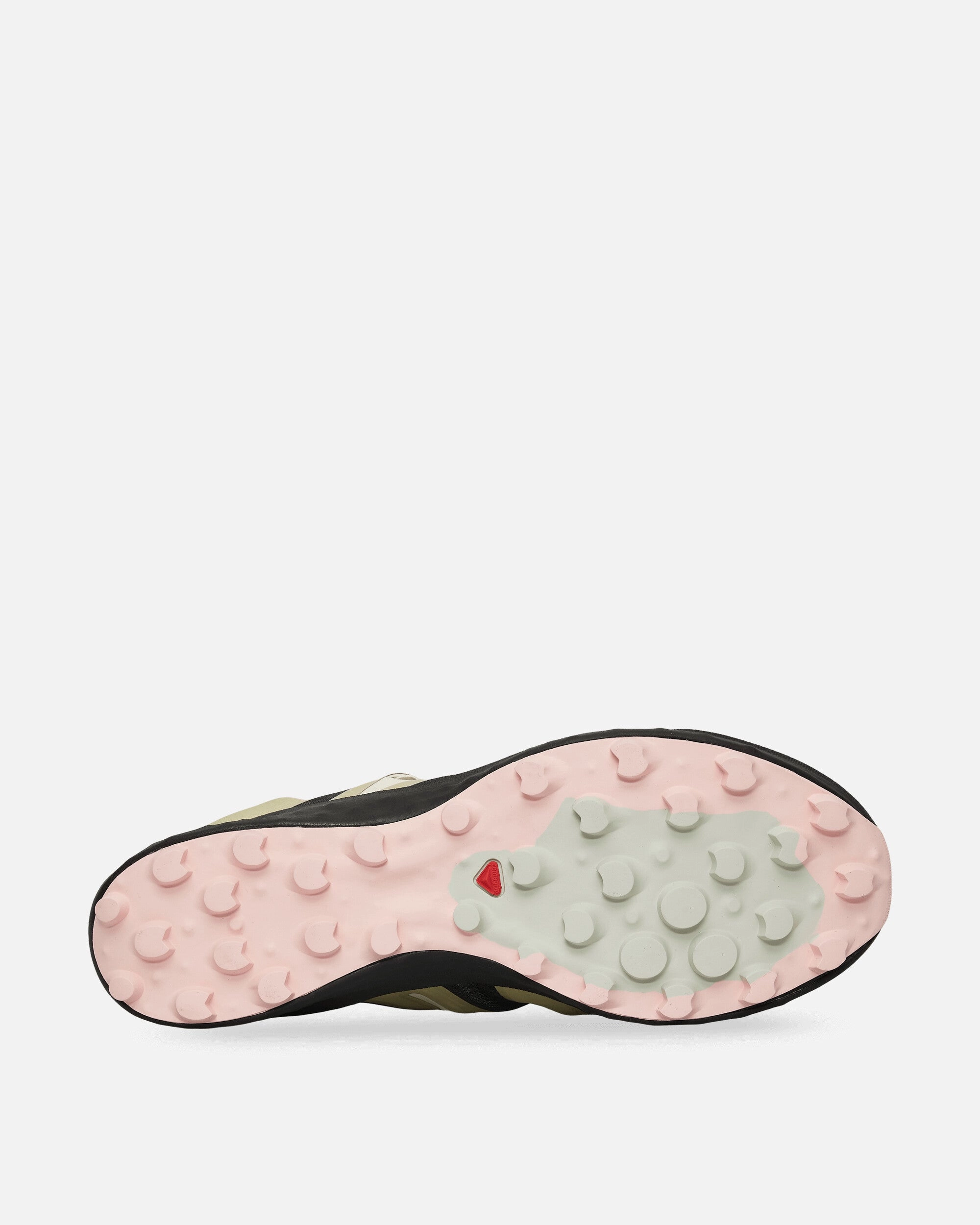 Udara Advanced Sneakers Pale Olive Green / Black / Impatiens Pink Mountain Trail Runners
