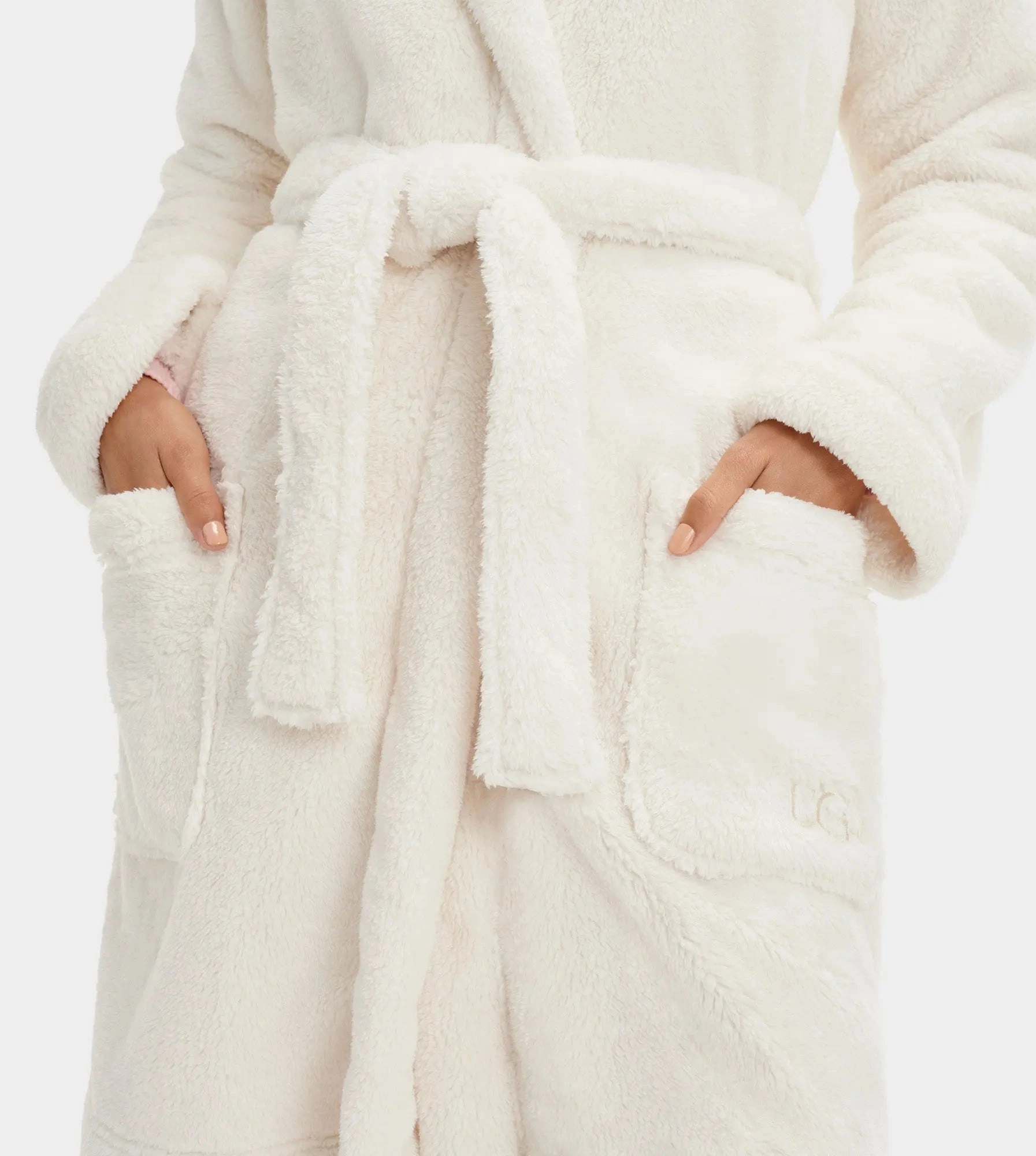UGG Aarti Robe  Cozy, Plush, and Perfect for Lounging Ugg cozy footwear visuals