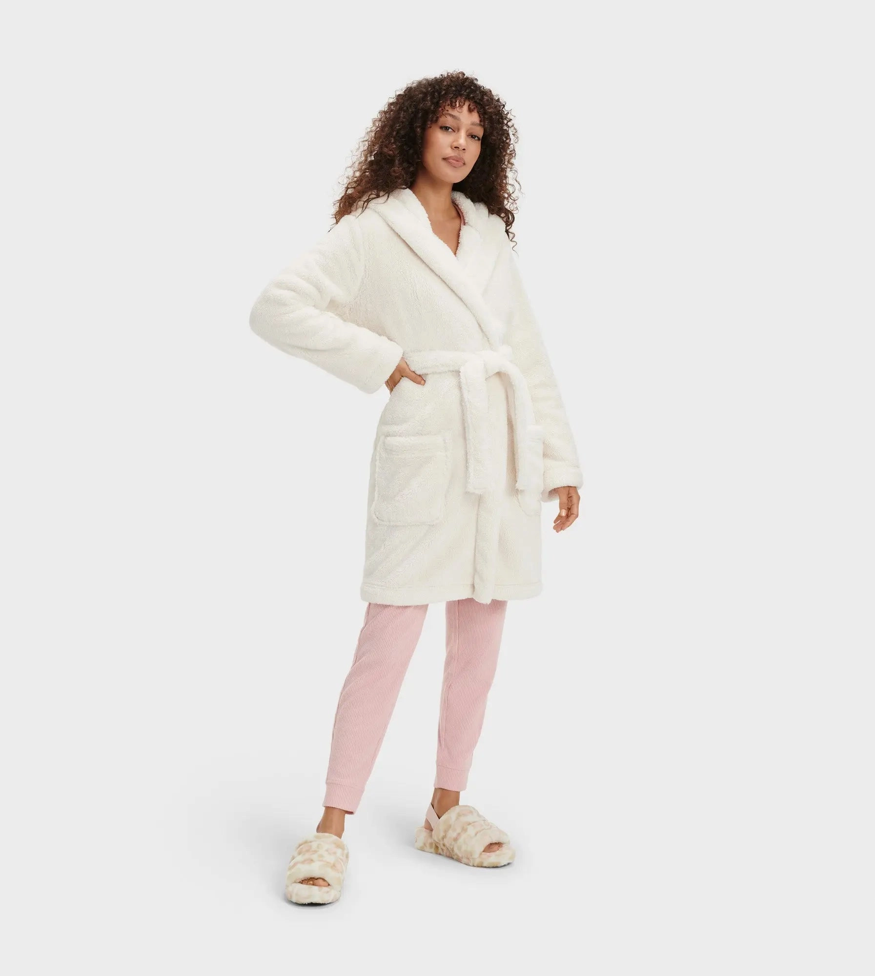 UGG Aarti Robe  Cozy, Plush, and Perfect for Lounging Ugg cozy winter footwear styles