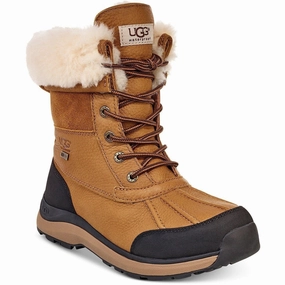 UGG ADIRONDACK BOOT III Ugg sheepskin boots with cozy lining