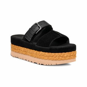 UGG AUBREY SLIDE Ugg sheepskin boots with cozy lining