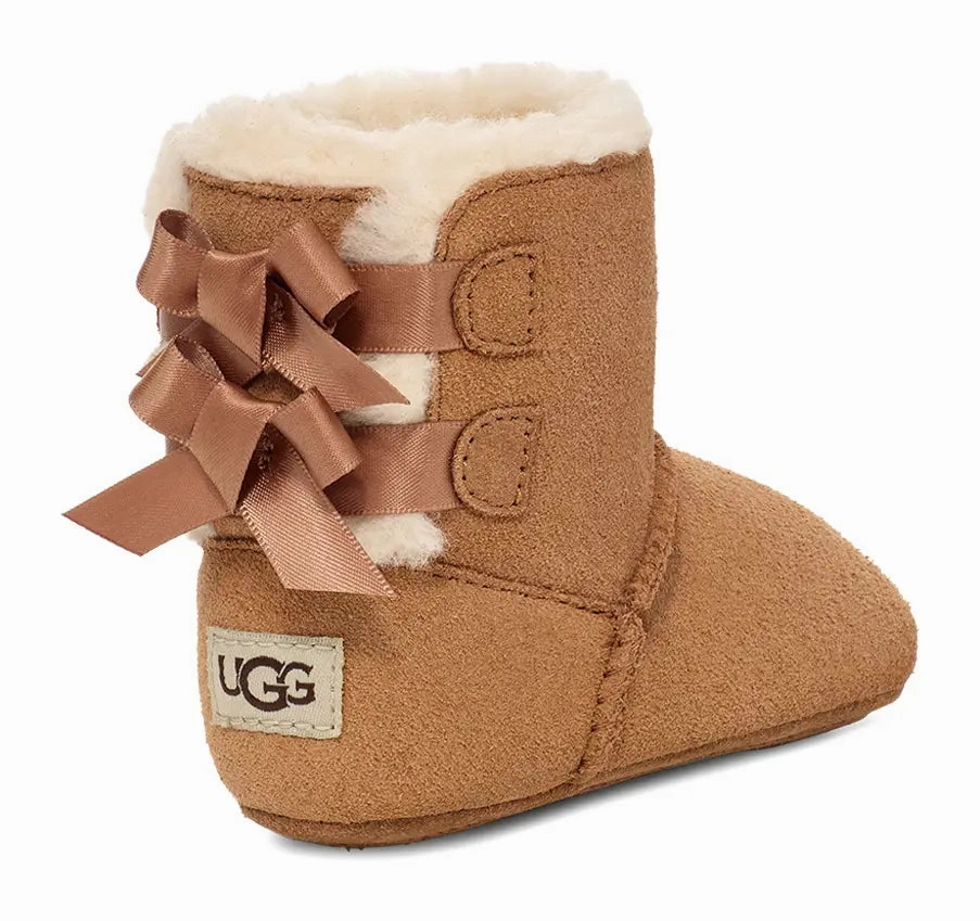 UGG Baby Bailey Bow  Cozy, Adorable & Easy to Wear Ugg cozy footwear visuals