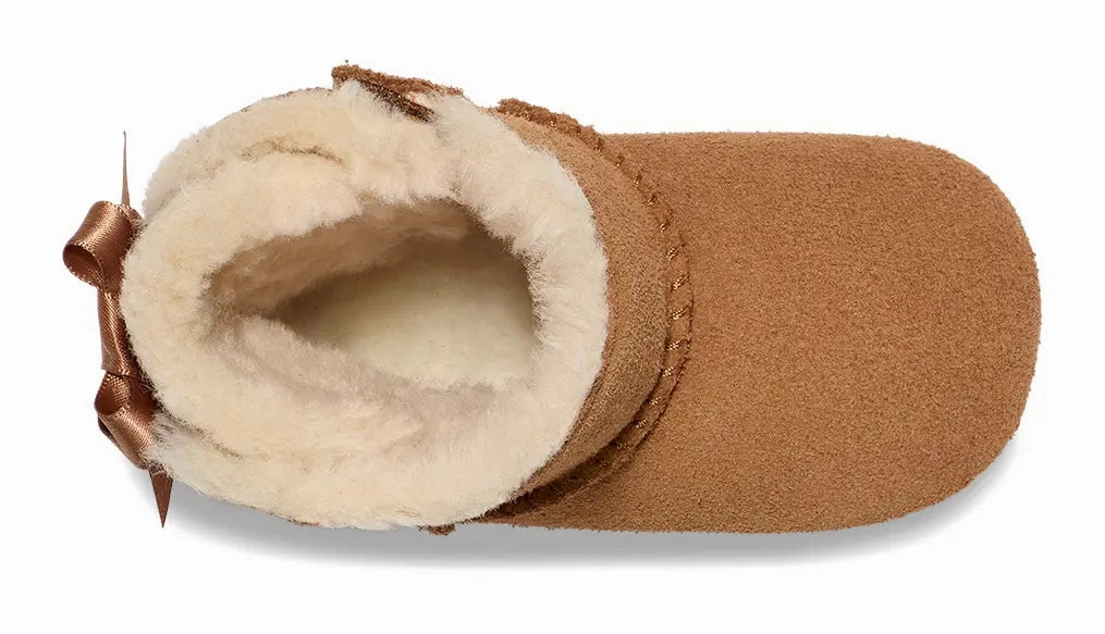 UGG Baby Bailey Bow  Cozy, Adorable & Easy to Wear Ugg cozy footwear visuals