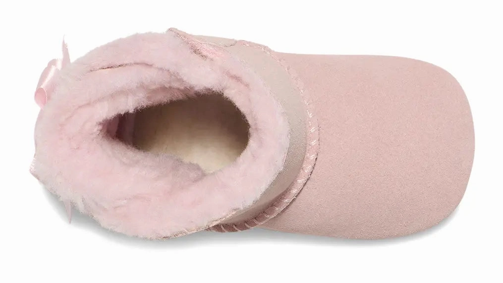 UGG Baby Bailey Bow  Cozy, Adorable & Easy to Wear Ugg cozy footwear visuals