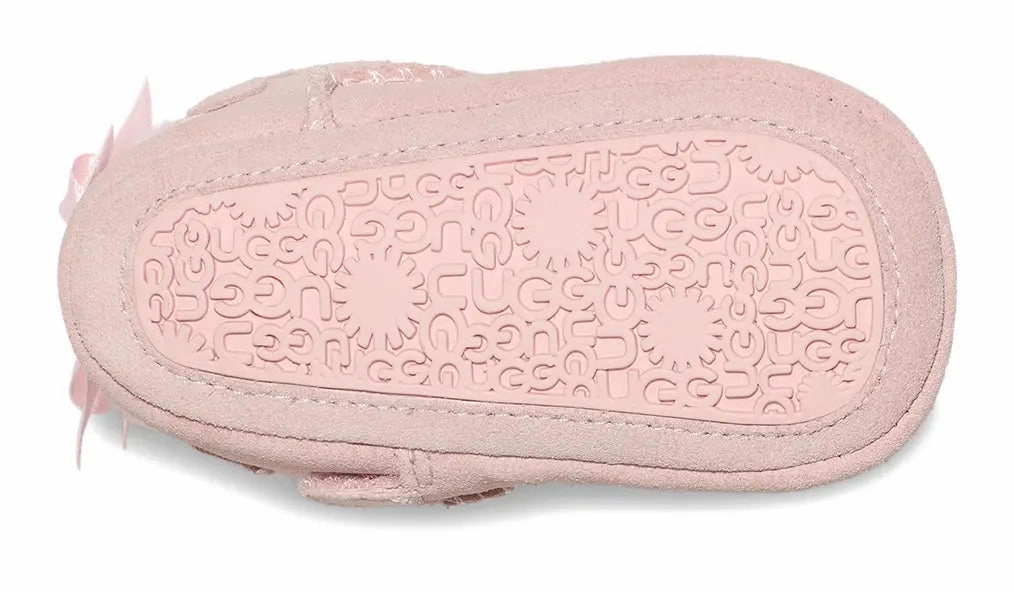 UGG Baby Bailey Bow  Cozy, Adorable & Easy to Wear Ugg cozy footwear visuals