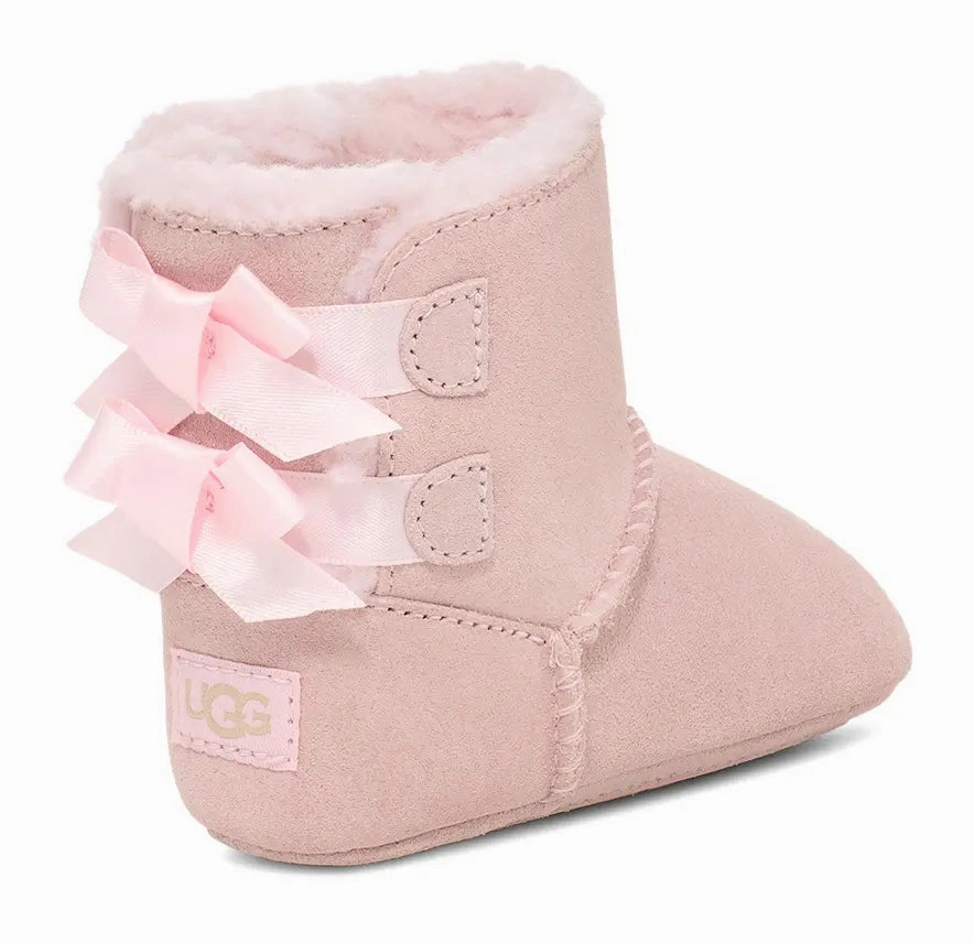 UGG Baby Bailey Bow  Cozy, Adorable & Easy to Wear Ugg cozy footwear visuals