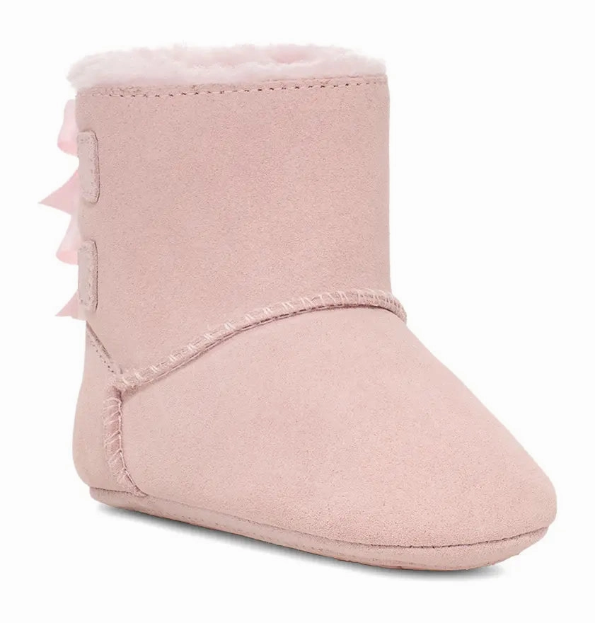 UGG Baby Bailey Bow  Cozy, Adorable & Easy to Wear Ugg cozy footwear visuals