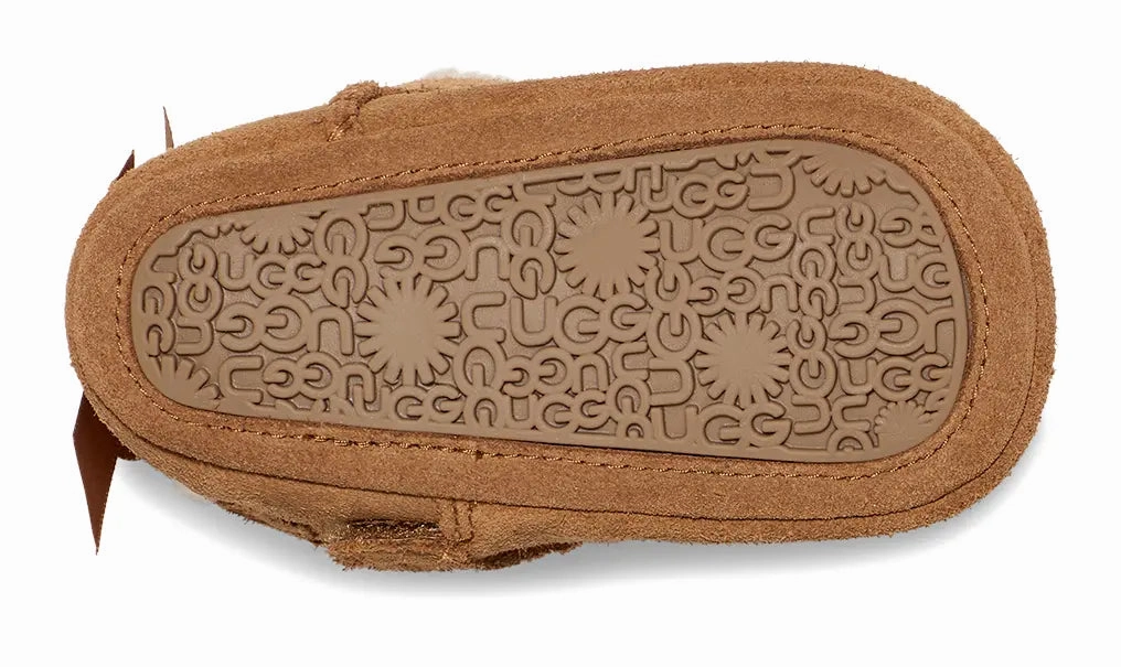 UGG Baby Bailey Bow  Cozy, Adorable & Easy to Wear Ugg cozy footwear visuals