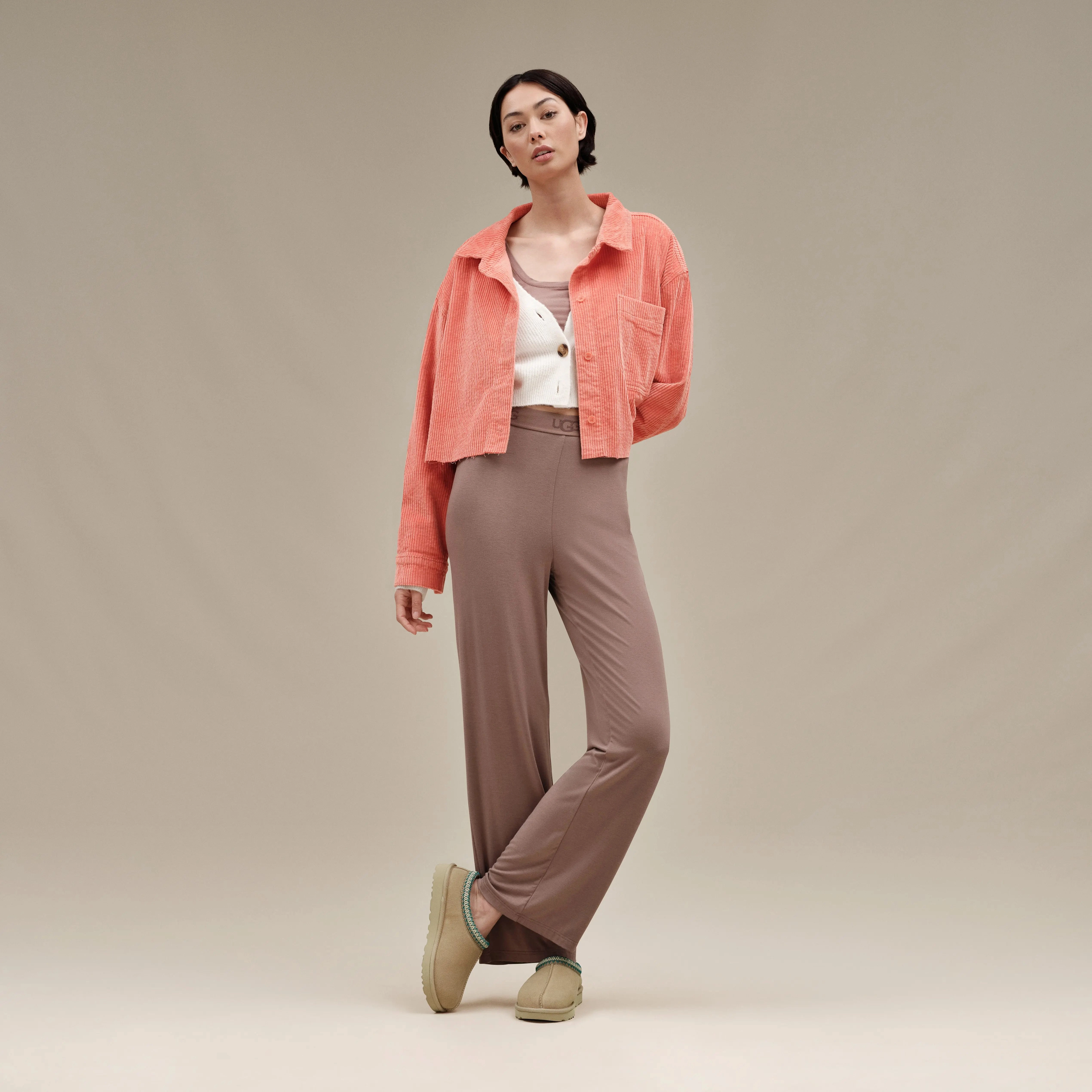 UGG Britta Pant  Soft, Chic, Stylish & Effortless Comfort Ugg cozy footwear visuals