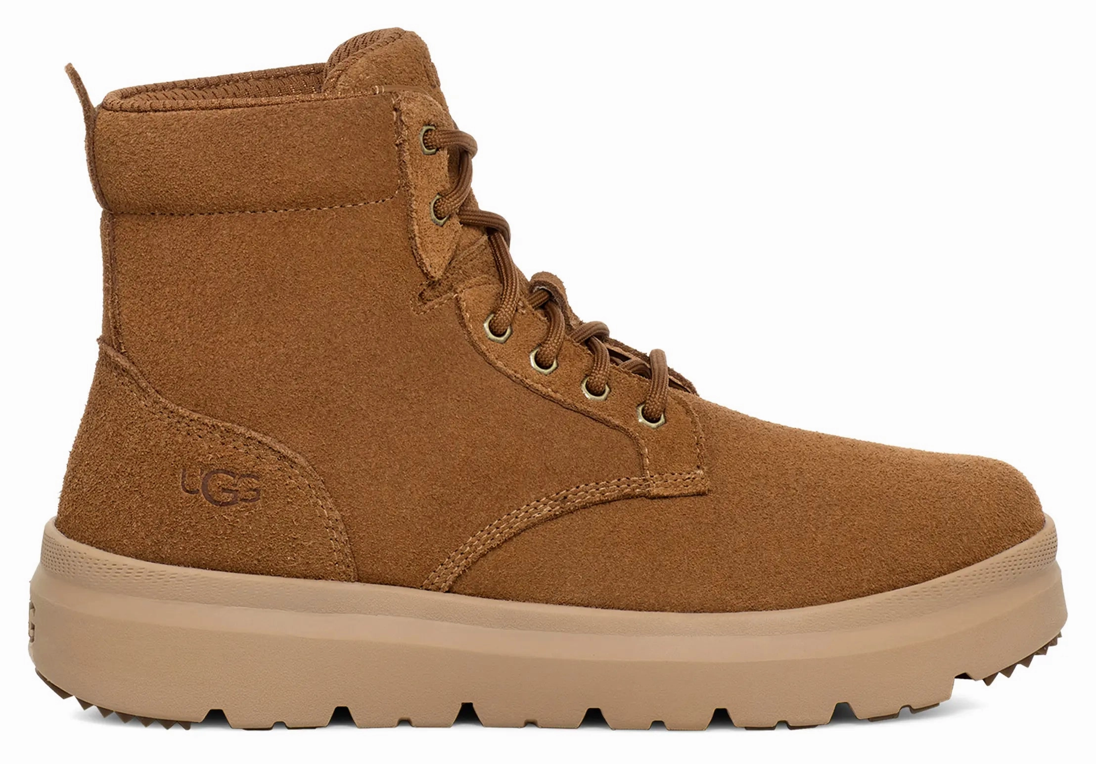 UGG Burleigh Boot  Rugged Durability Meets Signature Comfort Ugg cozy footwear visuals