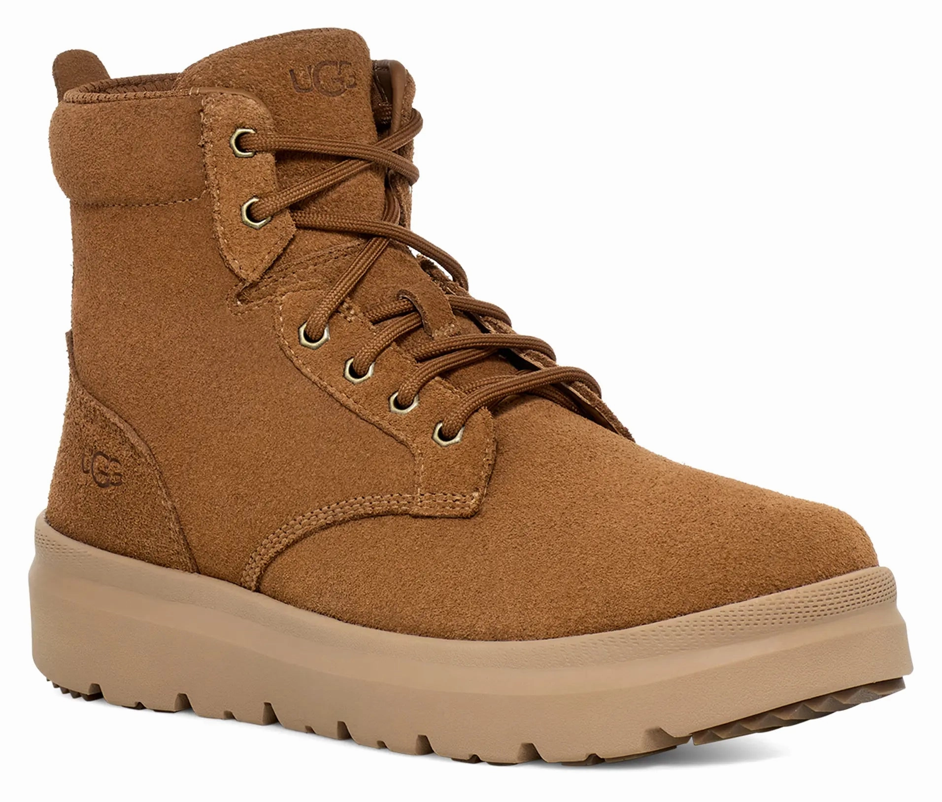 UGG Burleigh Boot  Rugged Durability Meets Signature Comfort Ugg cozy winter footwear styles