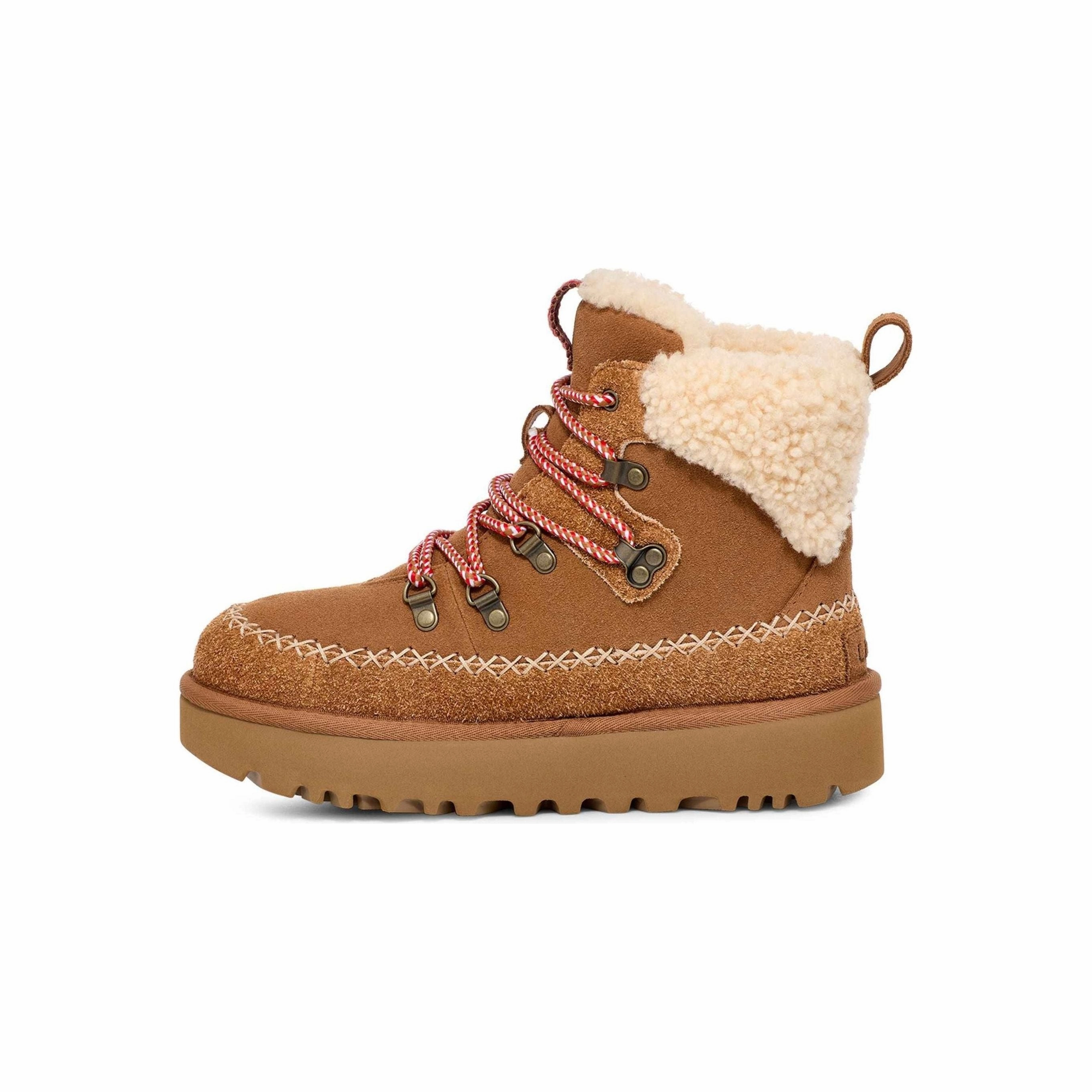 UGG CLASSIC ALPINE LACE-UP WOMEN'S Ugg cozy winter boots