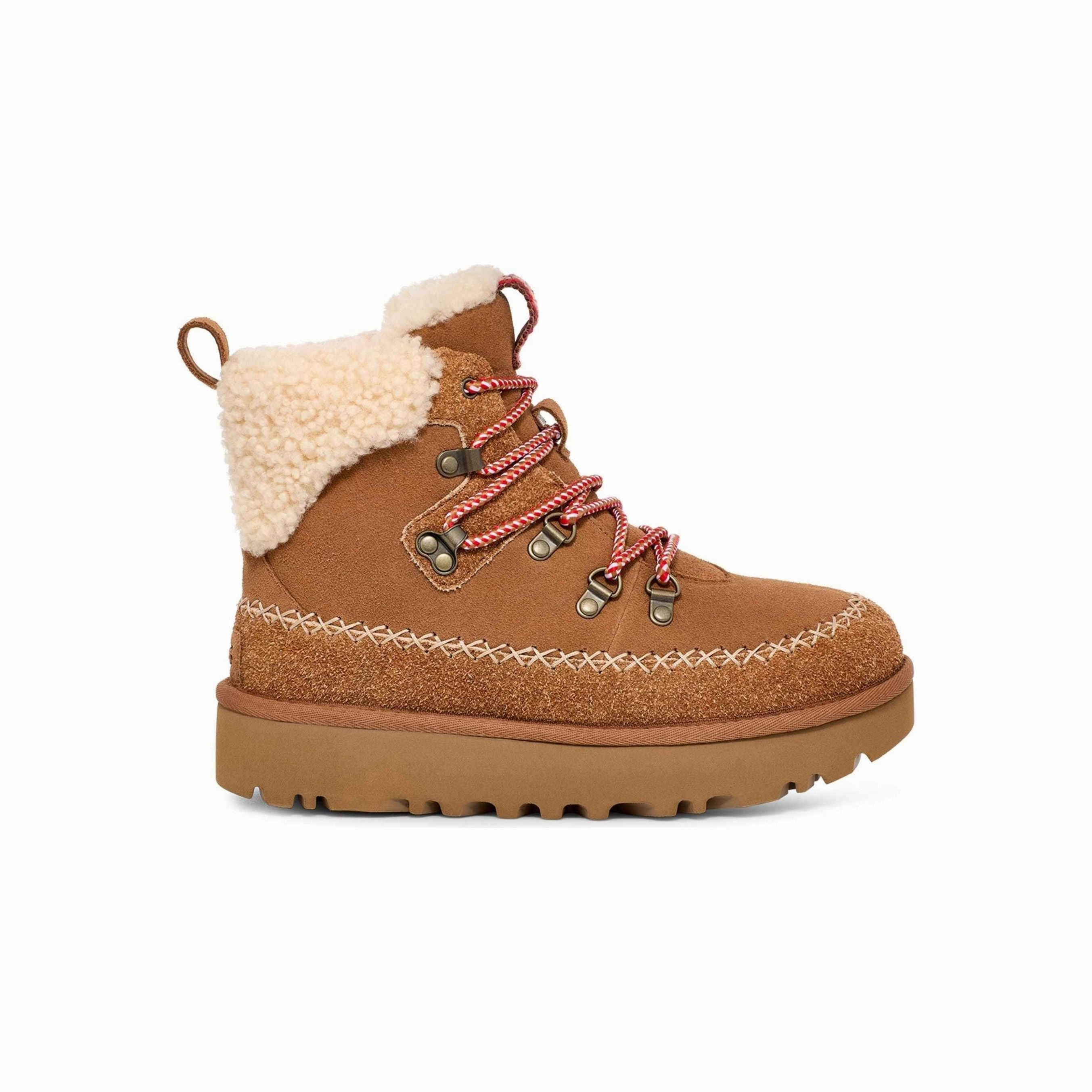 UGG CLASSIC ALPINE LACE-UP WOMEN'S Ugg cozy winter boots
