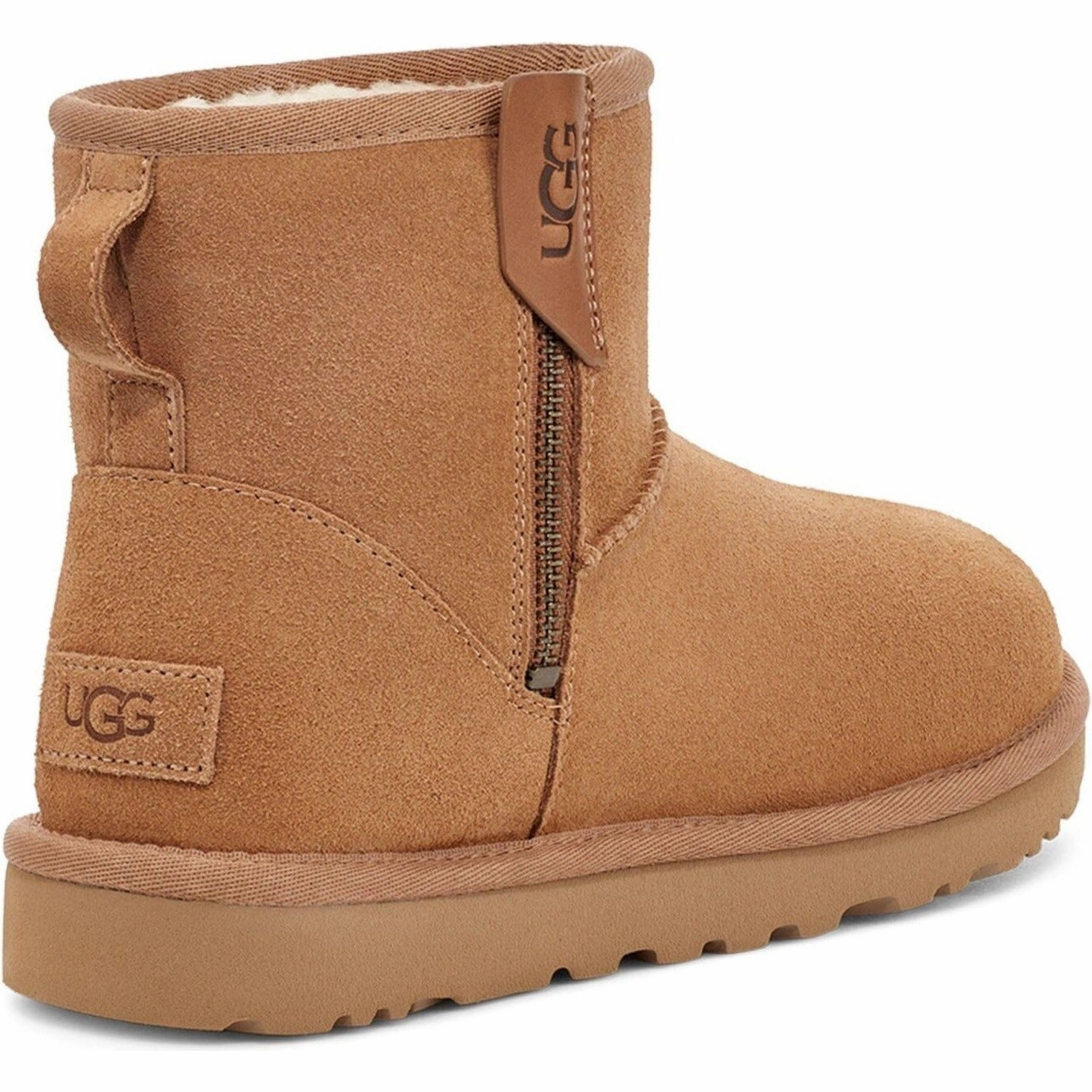 UGG CLASSIC MINI BAILEY ZIP Ugg cozy winter boots