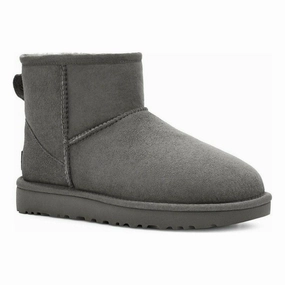 UGG CLASSIC MINI II BOOT WOMEN'S Ugg sheepskin boots with cozy lining