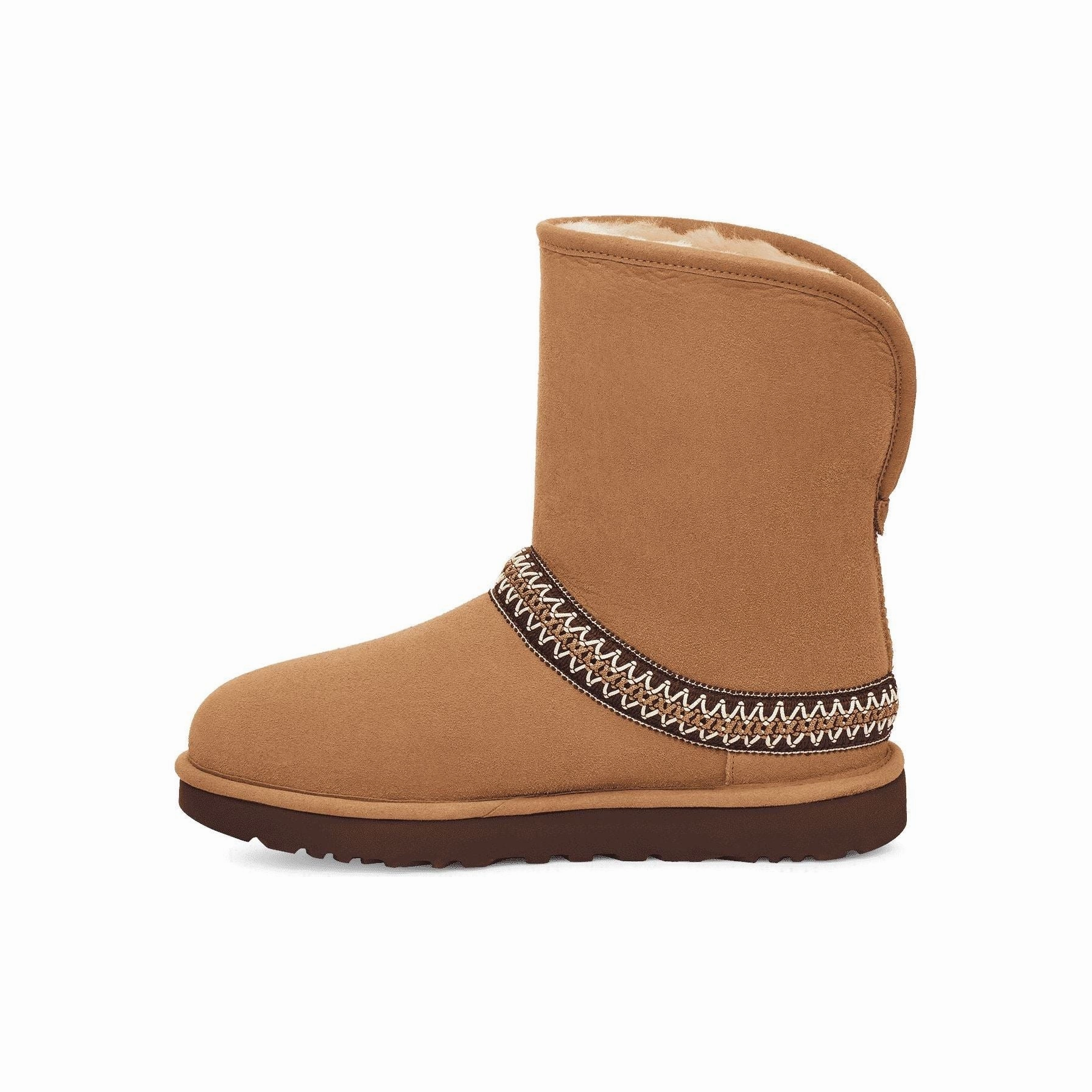 UGG CLASSIC SHORT CRESCENT WOMEN'S Ugg cozy winter boots