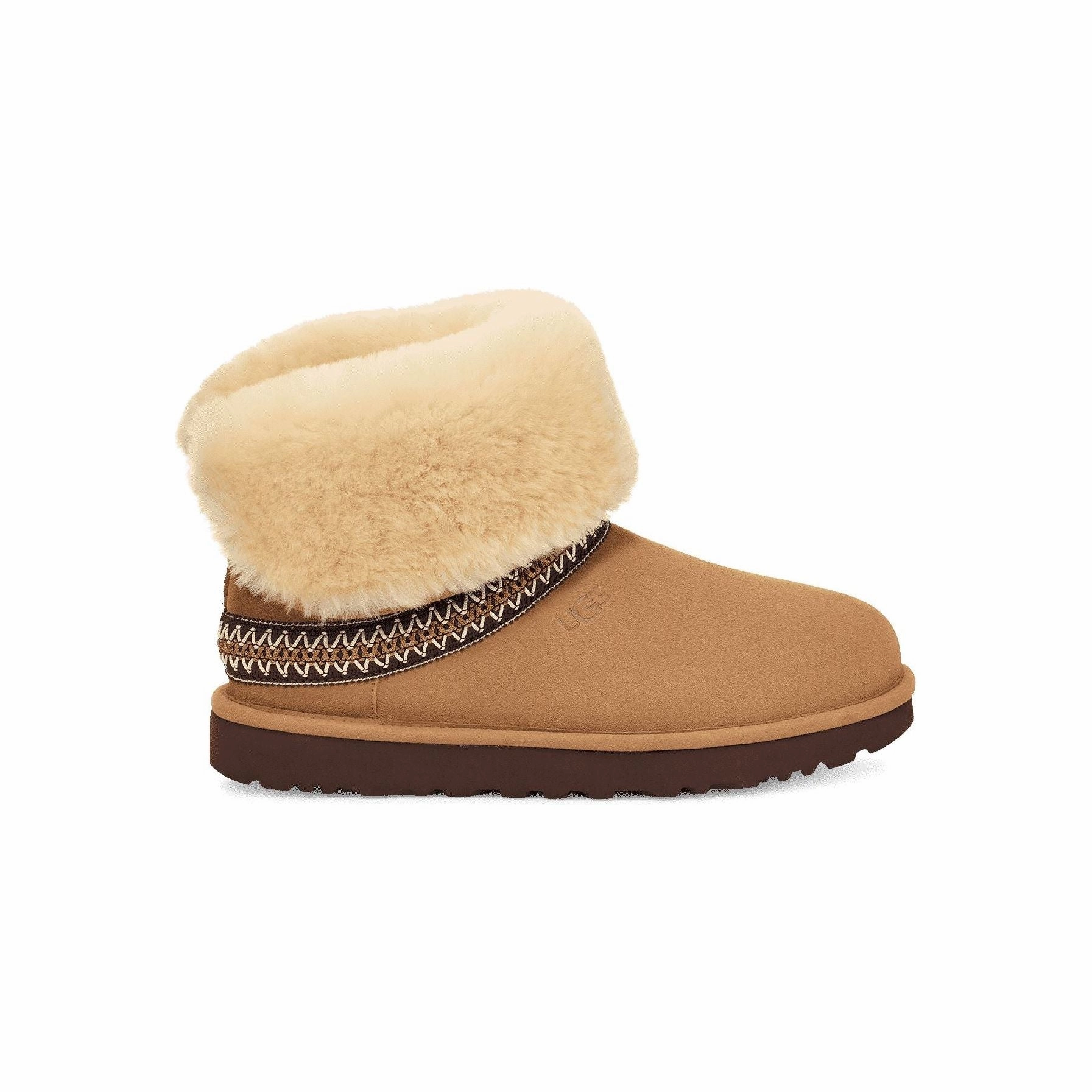 UGG CLASSIC SHORT CRESCENT WOMEN'S Ugg cozy winter boots