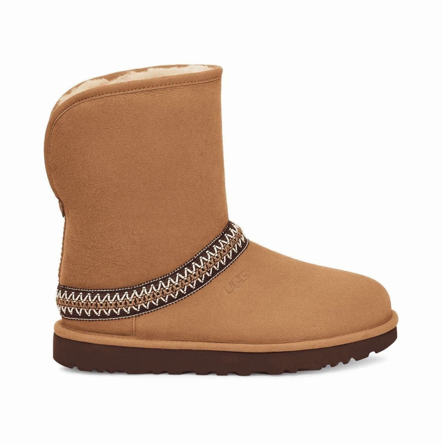 UGG CLASSIC SHORT CRESCENT WOMEN'S Ugg cozy winter boots