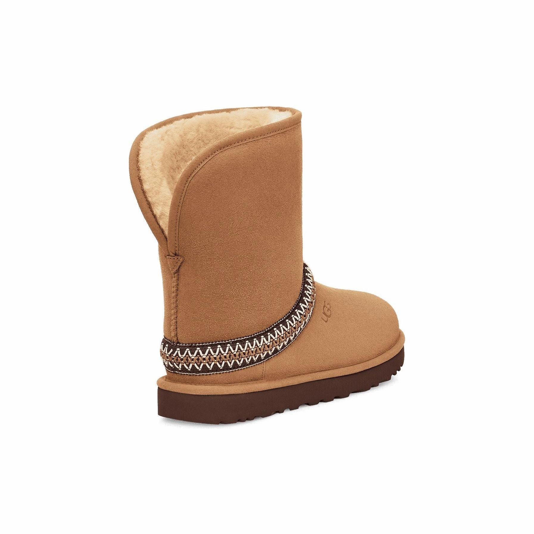 UGG CLASSIC SHORT CRESCENT WOMEN'S Ugg cozy winter boots
