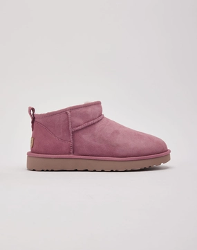 UGG Classic Ultra Mini Boots Ugg cozy shoes with warm lining