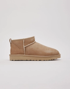 UGG Classic Ultra Mini Boots Ugg cozy shoes with warm lining