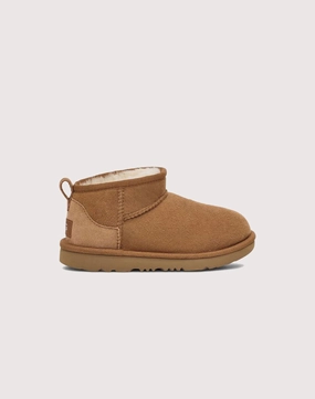 UGG Classic Ultra Mini Boots Grade-School Ugg cozy shoes with warm lining