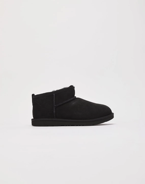 UGG Classic Ultra Mini Boots Grade-School Ugg cozy shoes with warm lining