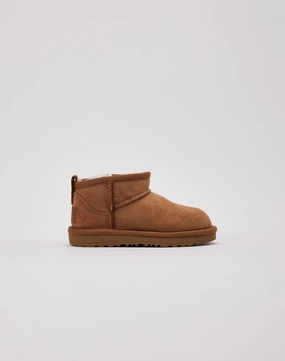 UGG Classic Ultra Mini Boots Toddler Ugg cozy shoes with warm lining