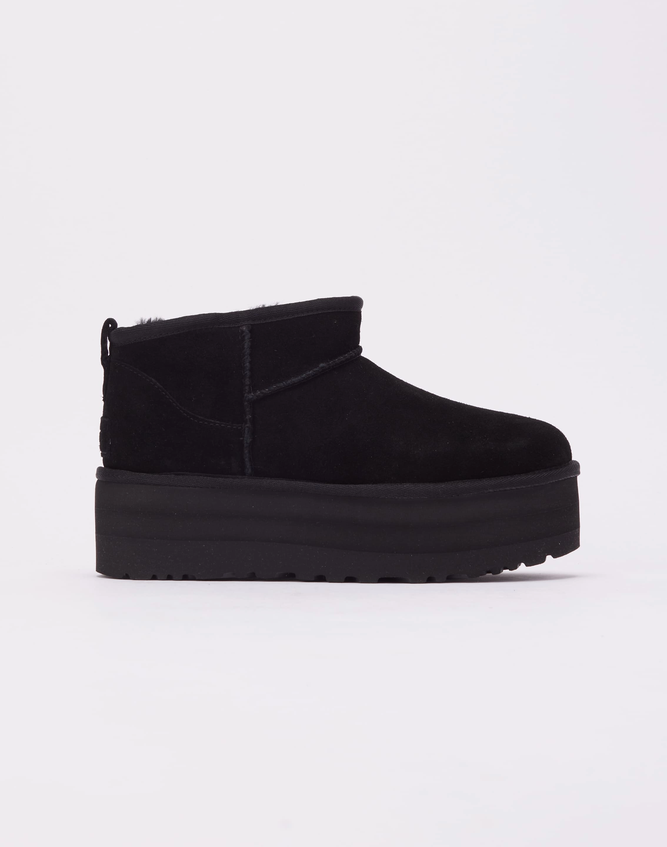 UGG Classic Ultra Mini Platform Boots Ugg cozy shoes with warm lining