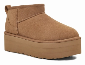 UGG Classic Ultra Mini Platform  Elevated Comfort & Bold Style Ugg cozy winter footwear styles