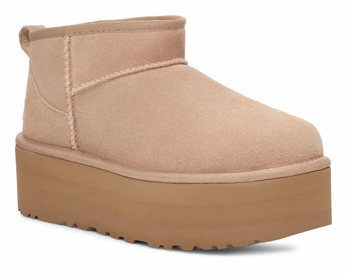 UGG Classic Ultra Mini Platform  Elevated Comfort & Bold Style Ugg cozy footwear visuals