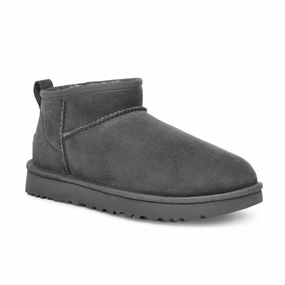 UGG CLASSIC ULTRA MINI Ugg sheepskin boots with cozy lining