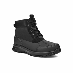 UGG EMMETT DUCK BOOT MEN'S Ugg sheepskin boots with cozy lining