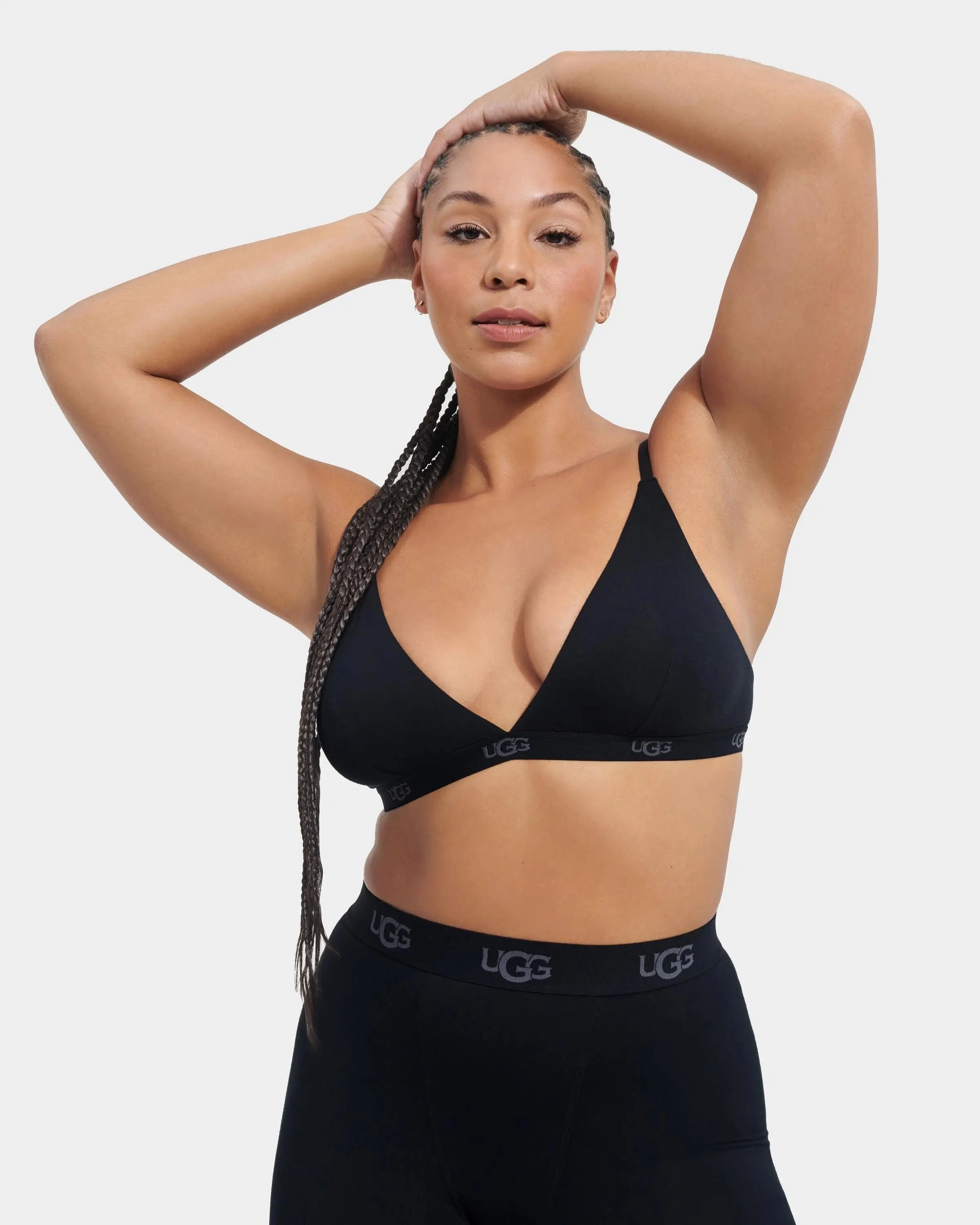 UGG Francis Bralette  Soft, Supportive & Sustainable Ugg cozy footwear visuals