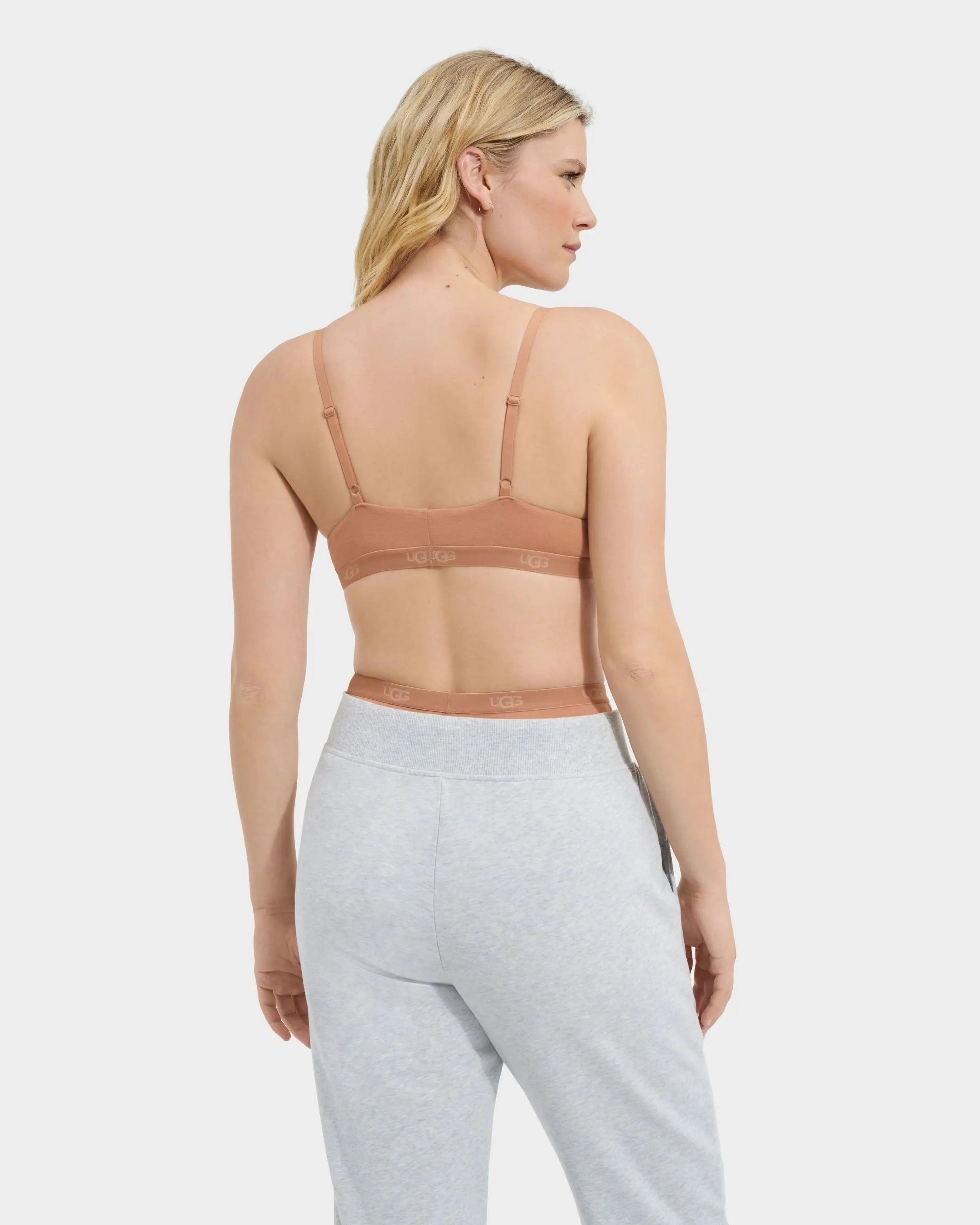 UGG Francis Bralette  Soft, Supportive & Sustainable Ugg cozy footwear visuals