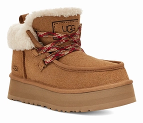 UGG Funkarra Cabin Cuff  Cozy Platform Shoe with Sheepskin Lining Ugg cozy winter footwear styles