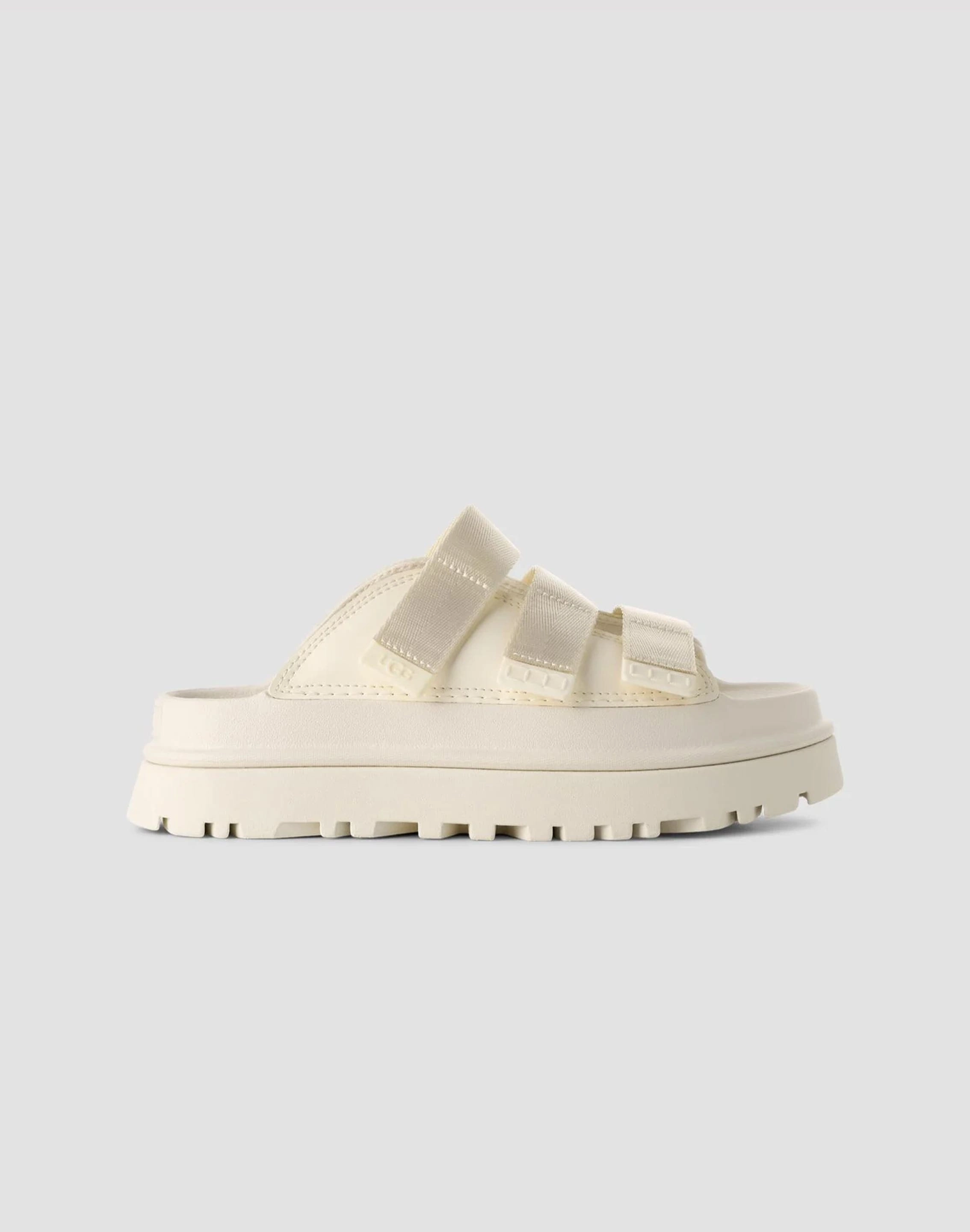 UGG GoldenGlow Slides Ugg cozy shoes with warm lining