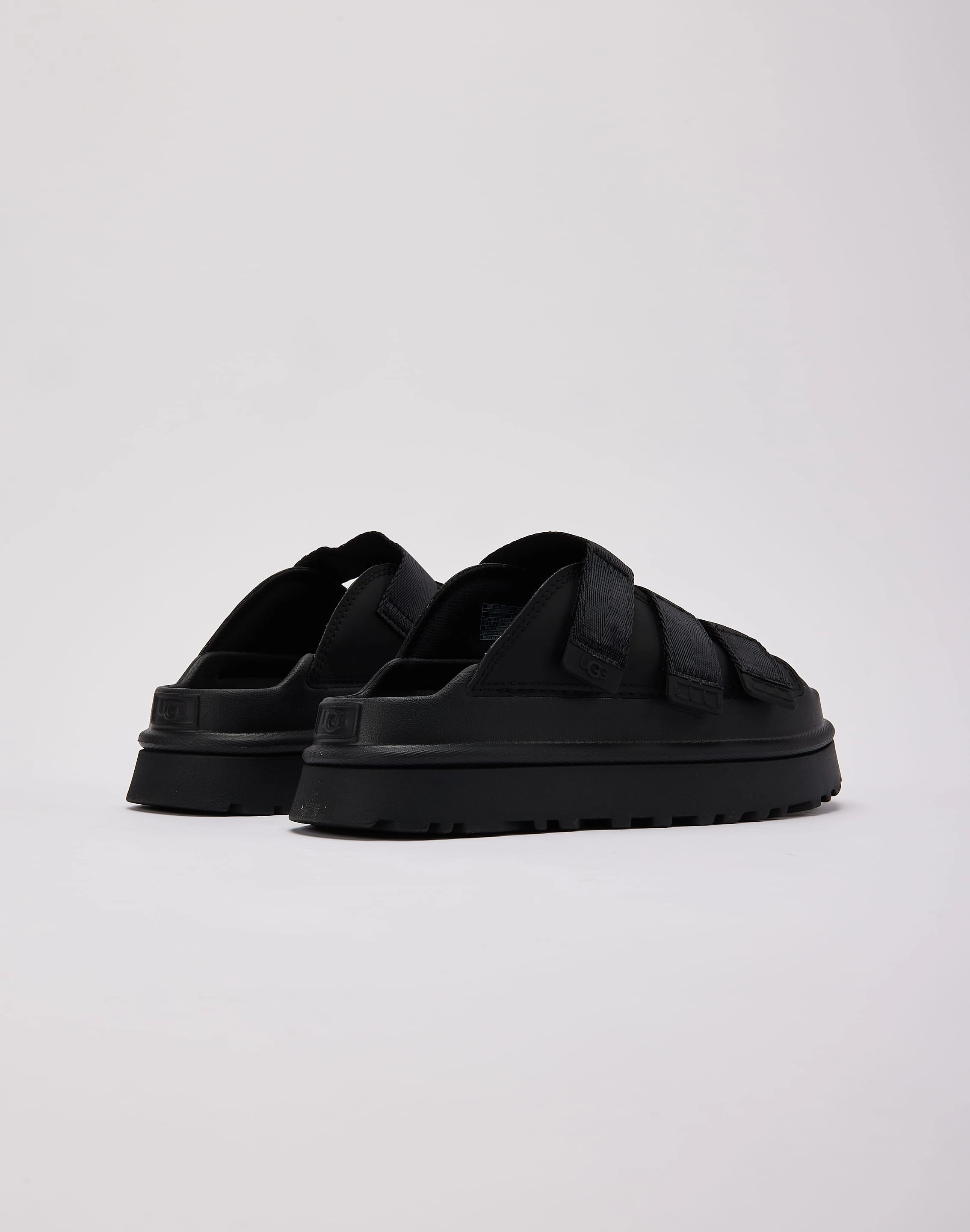 UGG GoldenGlow Slides All-Day Comfort